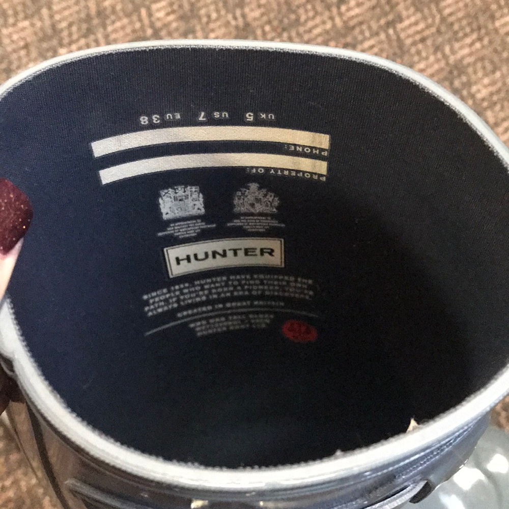 Gray Hunter Boots - Picture 4 of 5